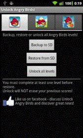 game pic for Unlock Angry Birds
